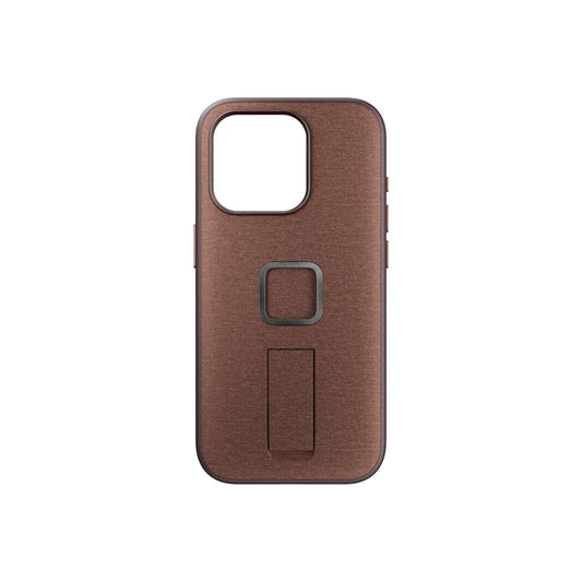 Kryt s poutkem iPhone 15 Pro Peak Design Mobile Everyday Loop Case V2 - červenohnědý - iSTYLE CZ
