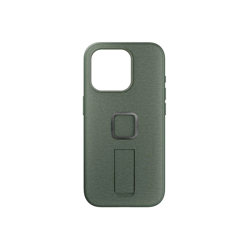 Kryt s poutkem iPhone 15 Pro Peak Design Mobile Everyday Loop Case V2 - šalvějově zelený - iSTYLE CZ