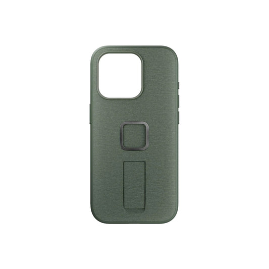 Kryt s poutkem iPhone 15 Pro Peak Design Mobile Everyday Loop Case V2 - šalvějově zelený - iSTYLE CZ