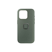 Kryt na iPhone 15 Pro Peak Design Mobile Everyday Case V2 - šalvějově zelený - iSTYLE CZ