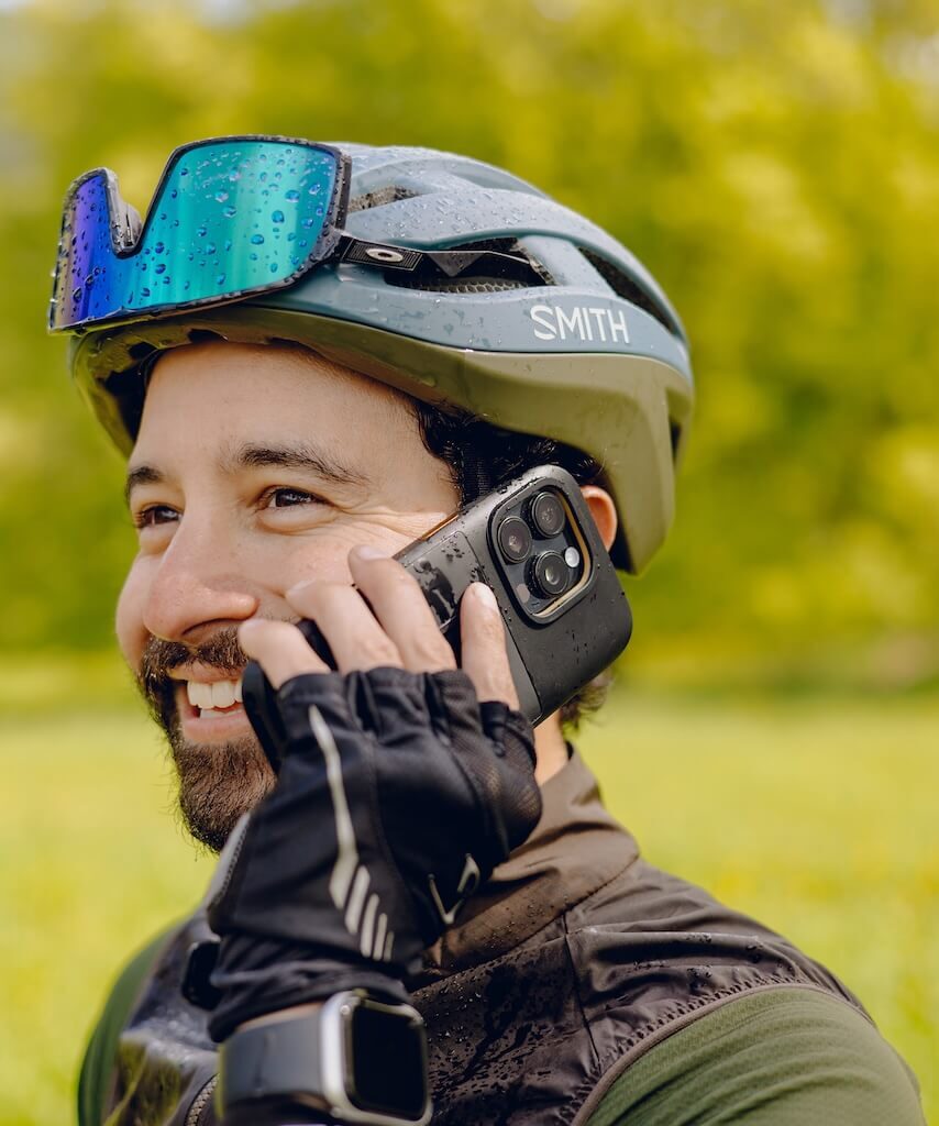 Kryt pro iPhone 16 Pro Peak Design Maximal Case - černý