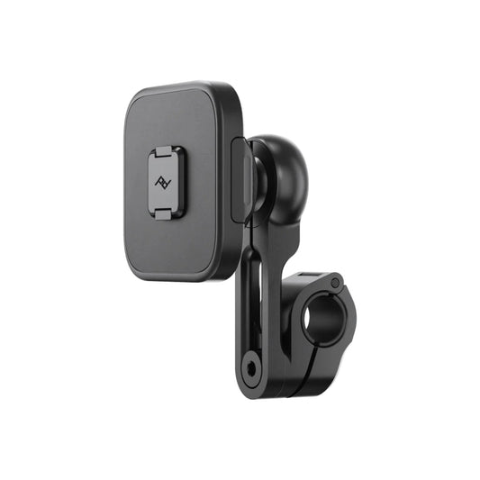 Držák s pojistkou na zrcátka Peak Design Mobile Motorcycle Mirror Mount - černý - iSTYLE CZ