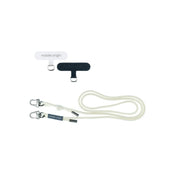 6mm šňůrka na telefon Mobile Origin Lanyard rope 82 - 163cm - bílá - iSTYLE CZ