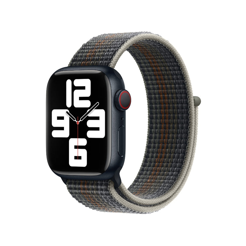 Apple 45mm temně inkoustový provlékací sportovní řemínek - iSTYLE CZ