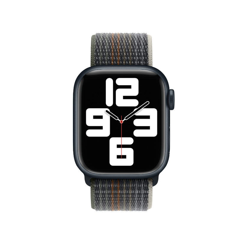Apple 45mm temně inkoustový provlékací sportovní řemínek - iSTYLE CZ