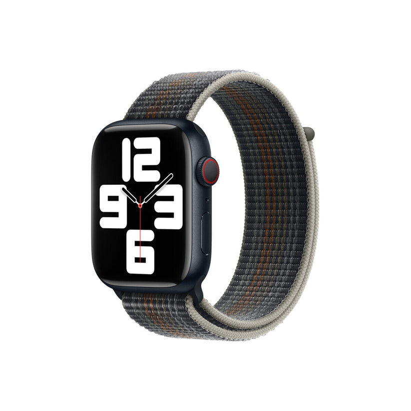 Apple 45mm temně inkoustový provlékací sportovní řemínek - iSTYLE CZ