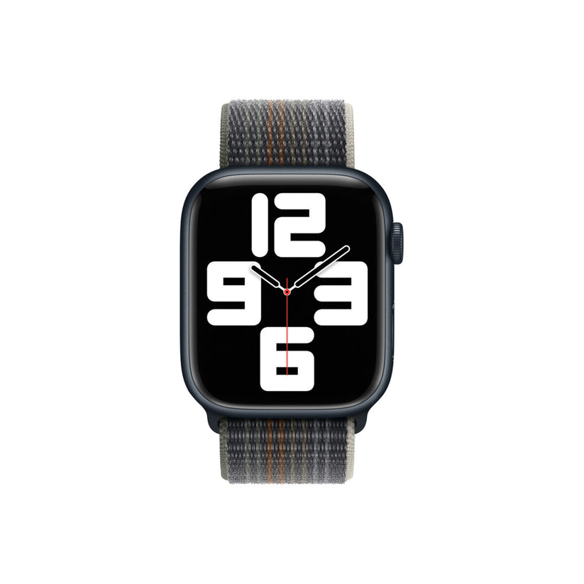 Apple 45mm temně inkoustový provlékací sportovní řemínek - iSTYLE CZ