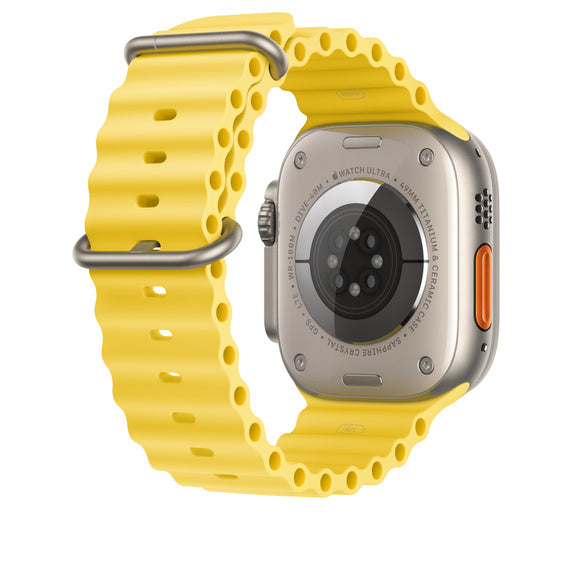Apple 49mm žluté prodloužení Oceánského řemínku - iSTYLE CZ