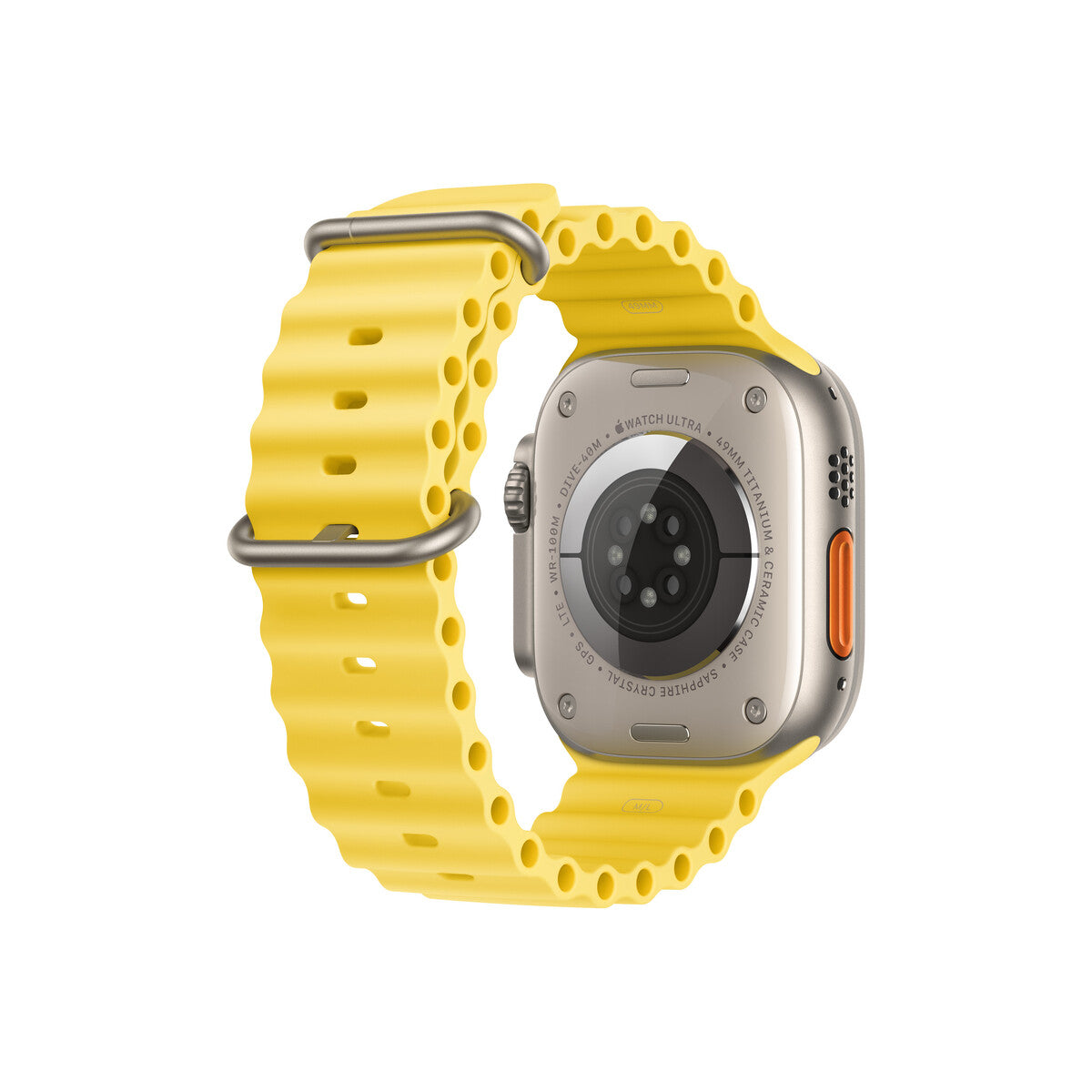 Apple 49mm žluté prodloužení Oceánského řemínku - iSTYLE CZ