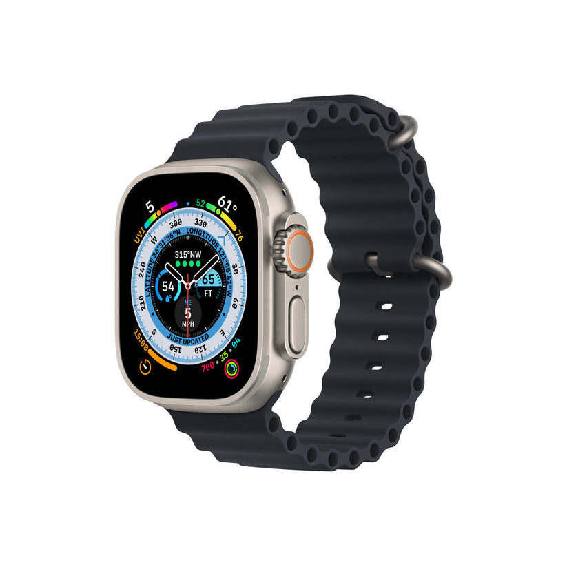 Apple 49mm temně inkoustové prodloužení Oceánského řemínku - iSTYLE CZ