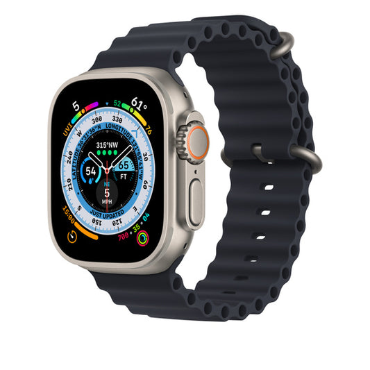 Apple 49mm temně inkoustové prodloužení Oceánského řemínku - iSTYLE CZ