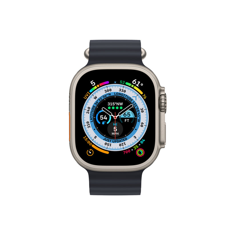Apple 49mm temně inkoustové prodloužení Oceánského řemínku - iSTYLE CZ