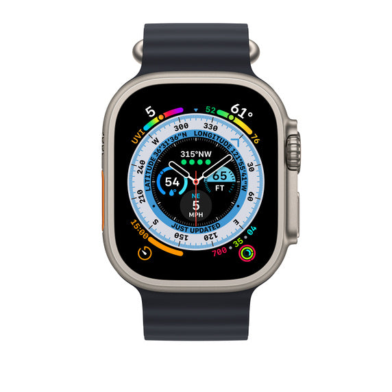 Apple 49mm temně inkoustové prodloužení Oceánského řemínku - iSTYLE CZ