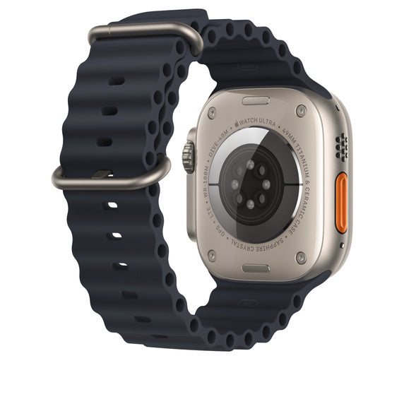 Apple 49mm temně inkoustové prodloužení Oceánského řemínku - iSTYLE CZ