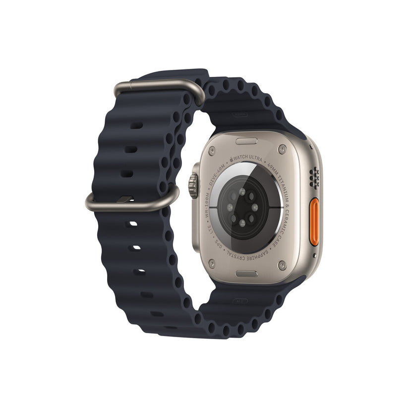 Apple 49mm temně inkoustové prodloužení Oceánského řemínku - iSTYLE CZ