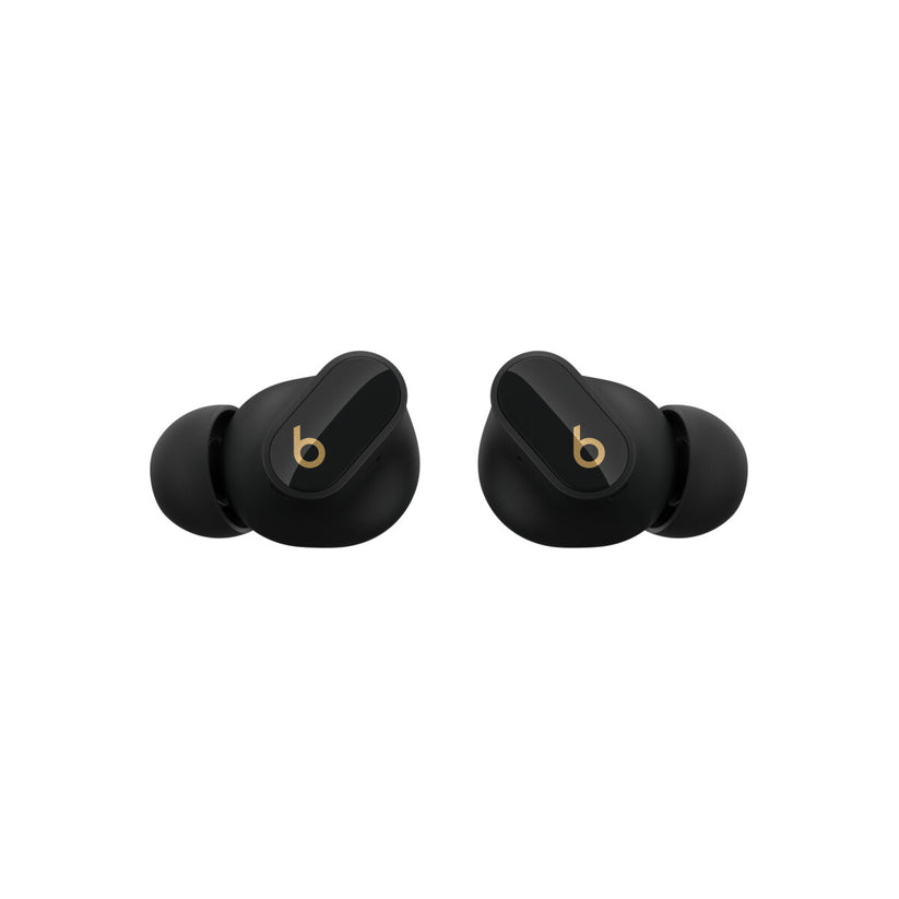 Bezdrátová sluchátka Beats Studio Buds + – černá/zlatá - iSTYLE CZ