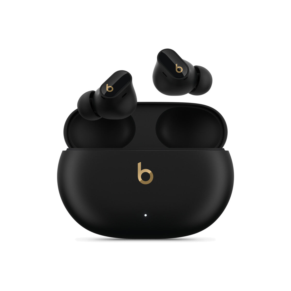 Bezdrátová sluchátka Beats Studio Buds + – černá/zlatá - iSTYLE CZ