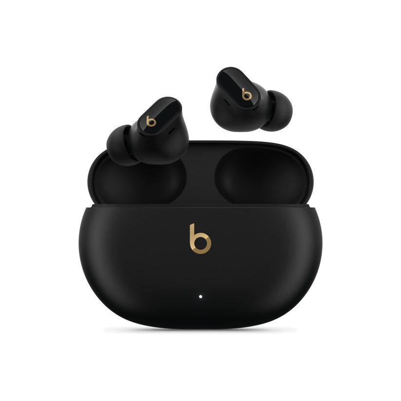 Bezdrátová sluchátka Beats Studio Buds + – černá/zlatá - iSTYLE CZ