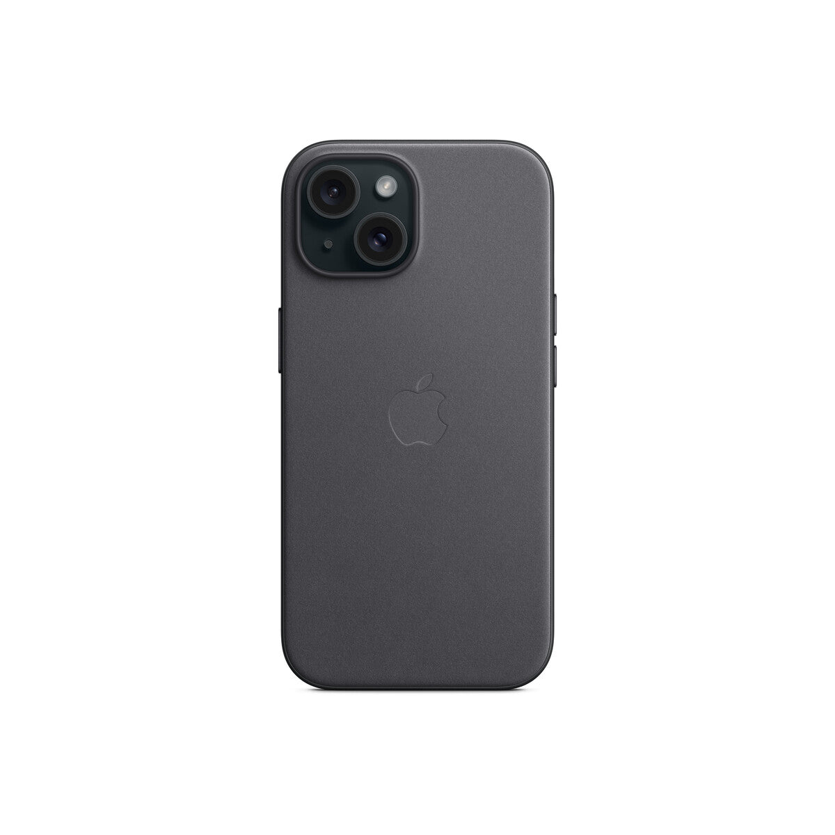 Apple kryt z tkaniny FineWoven s MagSafe na iPhone 15 – černý - iSTYLE CZ