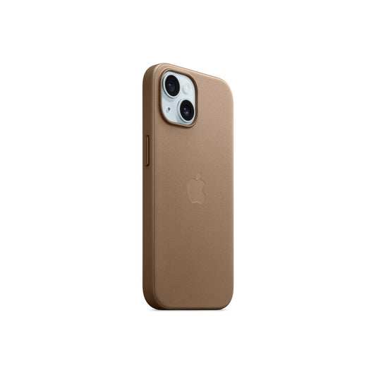 Apple kryt z tkaniny FineWoven s MagSafe na iPhone 15 – kouřový - iSTYLE CZ