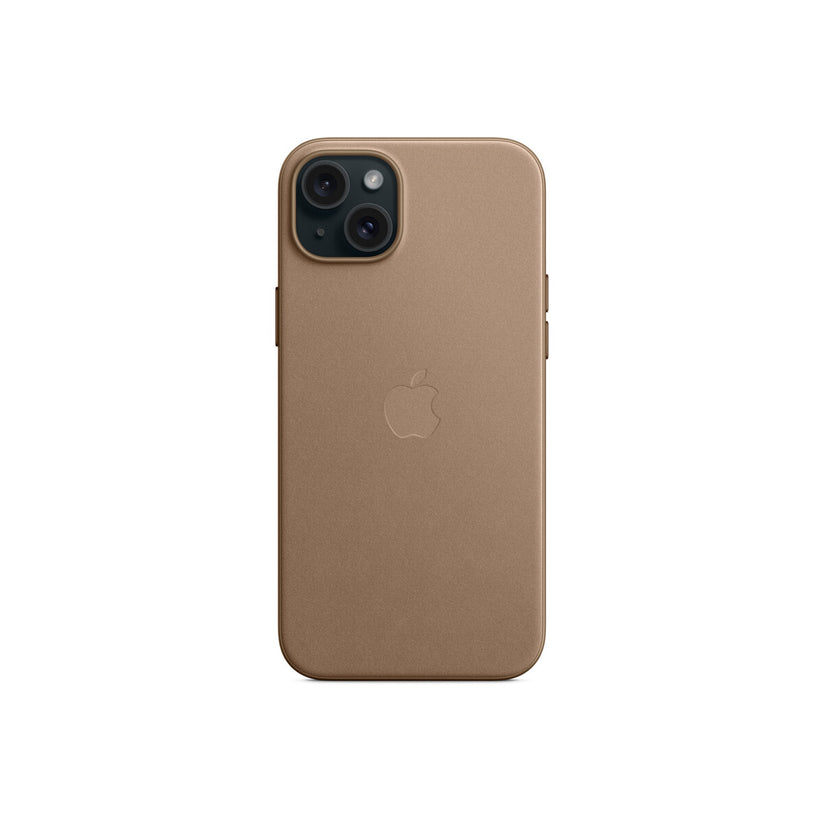 Apple kryt z tkaniny FineWoven s MagSafe na iPhone 15 Plus – kouřový - iSTYLE CZ