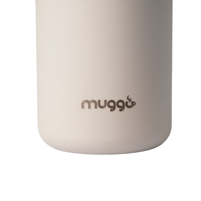 Sterilizační termoska Muggo - bílá - iSTYLE CZ