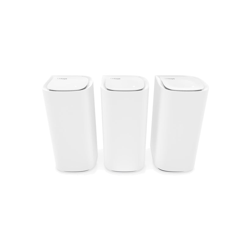 Router Linksys Velop MX6201 Tri-Band Mesh WiFi 6E - 3 ks - iSTYLE CZ