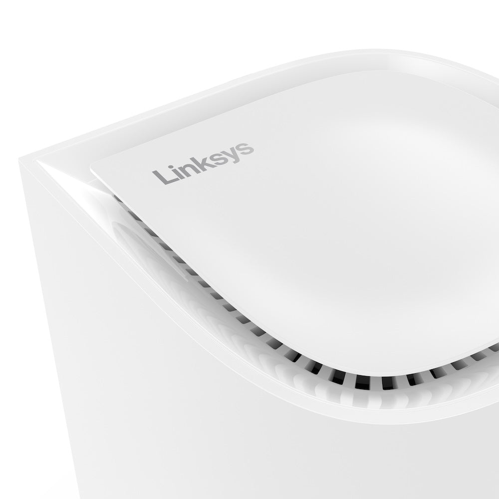 Router Linksys Velop MX6201 Tri-Band Mesh WiFi 6E - 3 ks - iSTYLE CZ