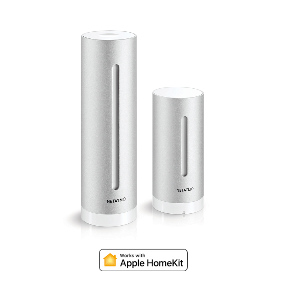 Meteostanice Netatmo Urban Weather station - iSTYLE CZ