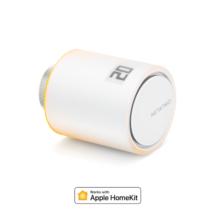 Chytrá termostatická hlavice Netatmo Radiator Valve - iSTYLE CZ