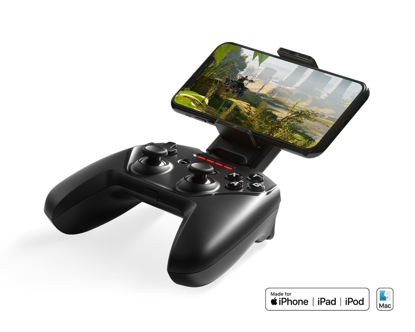 Herní ovladač SteelSeries Nimbus+ Wireless G s držákem pro telefon - iSTYLE CZ