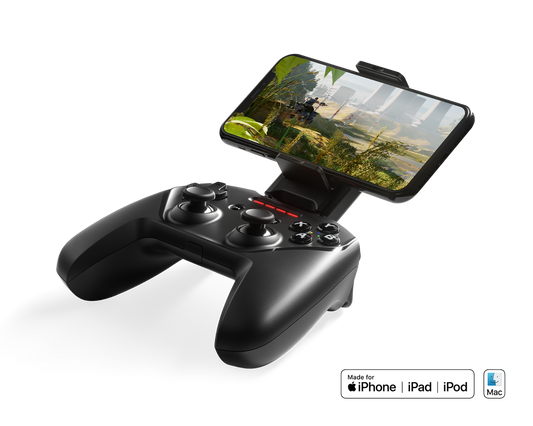 Herní ovladač SteelSeries Nimbus+ Wireless G s držákem pro telefon - iSTYLE CZ
