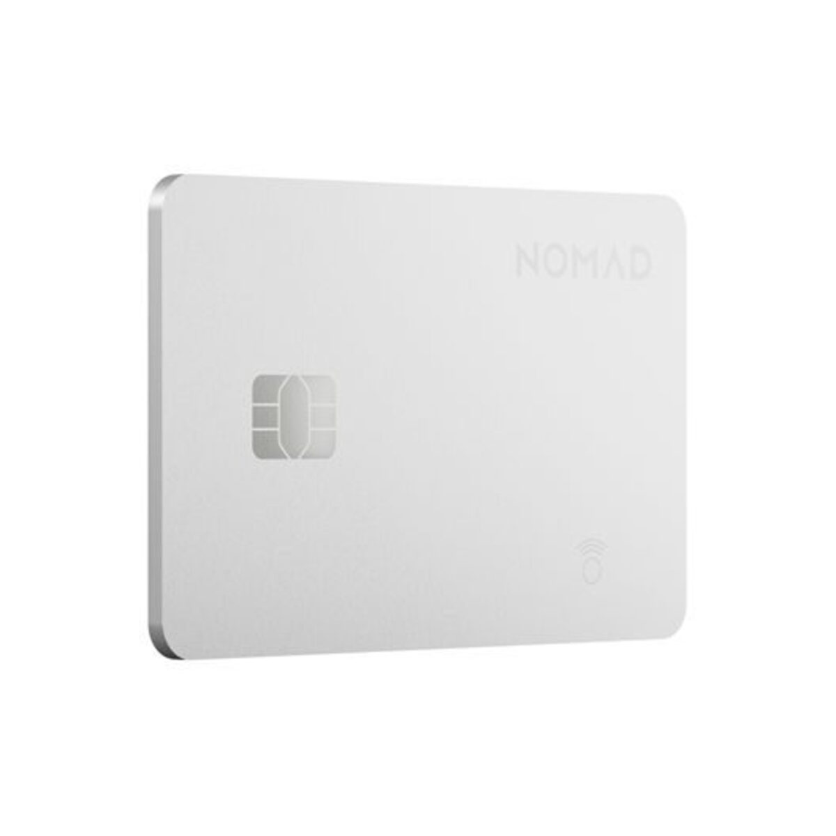 Lokalizační karta s Apple Find My a MagSafe Nomad Tracking Card Pro - bílá