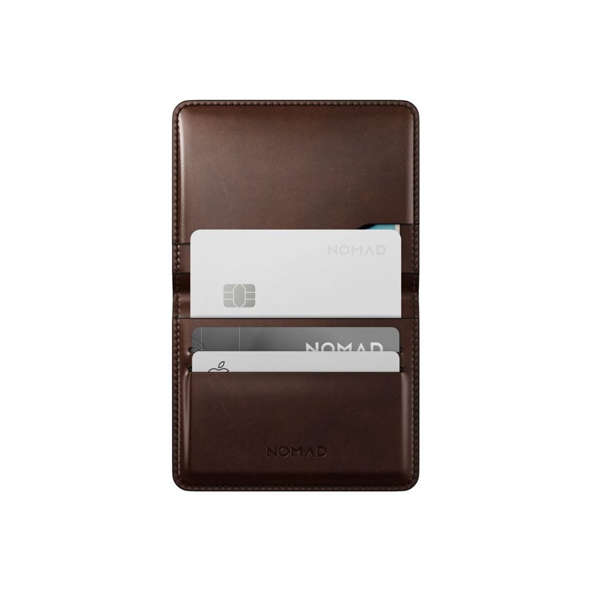 Lokalizační karta s Apple Find My a MagSafe Nomad Tracking Card Pro - bílá