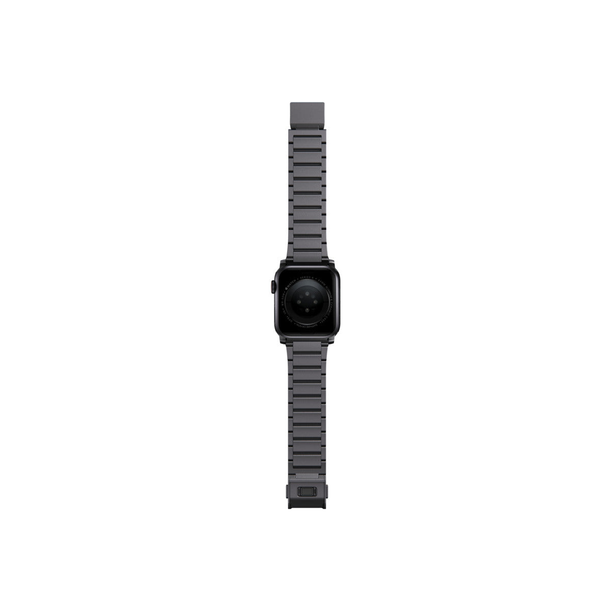 Hliníkový řemínek pro Apple Watch Nomad - vesmírně šedý - iSTYLE CZ