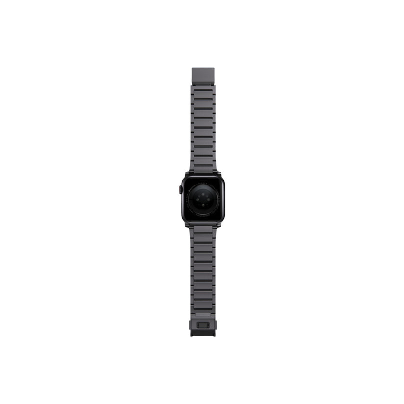 Hliníkový řemínek pro Apple Watch Nomad - vesmírně šedý - iSTYLE CZ