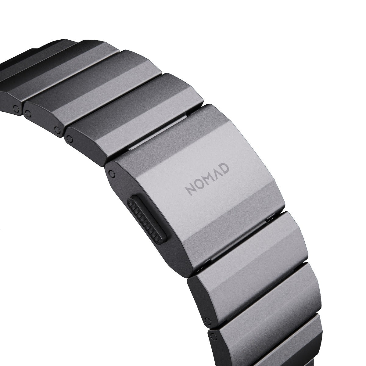 Hliníkový řemínek pro Apple Watch Nomad - vesmírně šedý - iSTYLE CZ