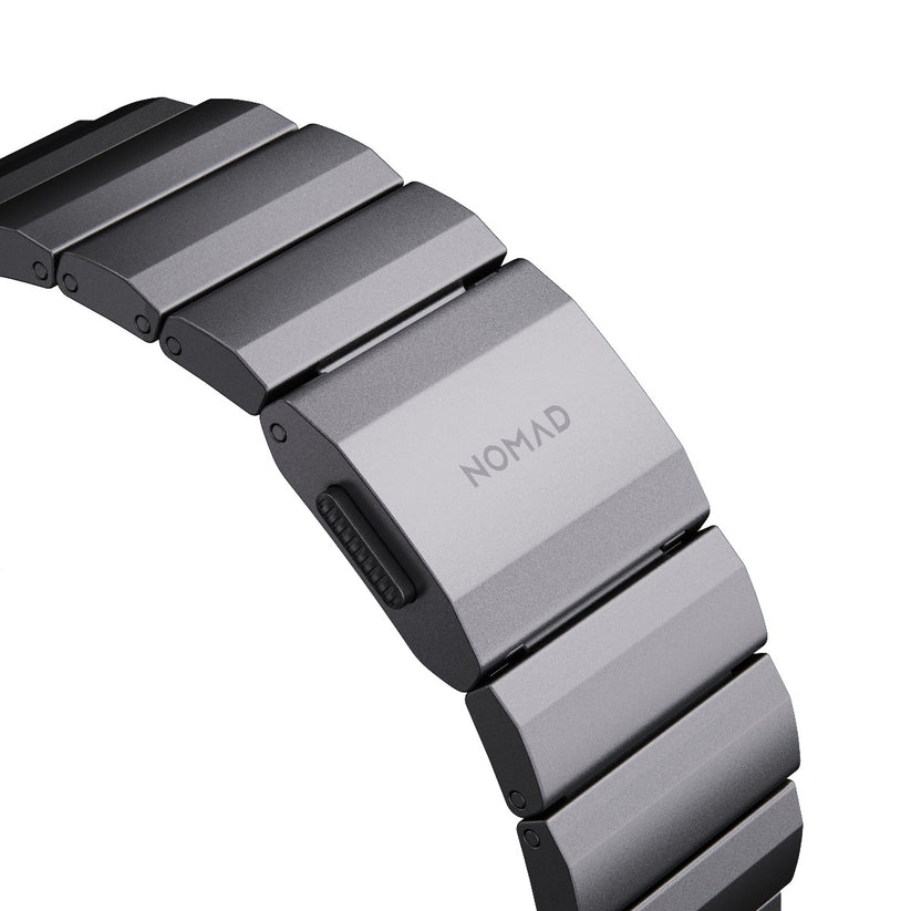 Hliníkový řemínek pro Apple Watch Nomad - vesmírně šedý - iSTYLE CZ