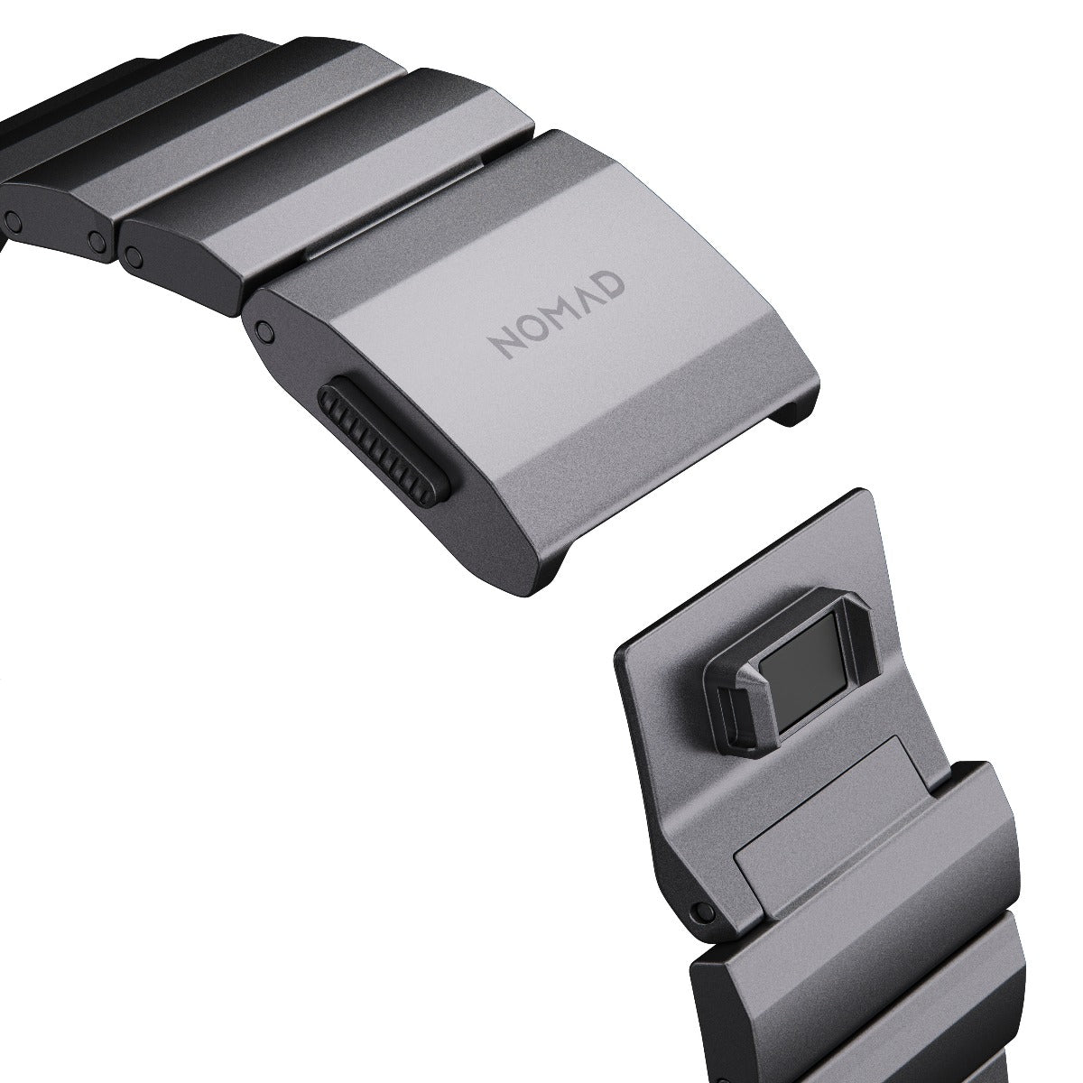 Hliníkový řemínek pro Apple Watch Nomad - vesmírně šedý - iSTYLE CZ