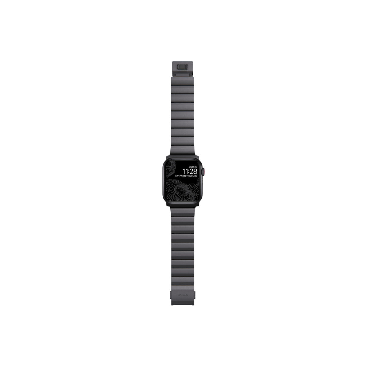 Hliníkový řemínek pro Apple Watch Nomad - vesmírně šedý - iSTYLE CZ