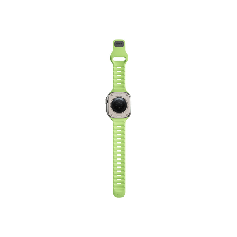 Řemínek pro Apple Watch 42/44/45/49 mm Nomad Sport Strap Glow 2.0 - iSTYLE CZ