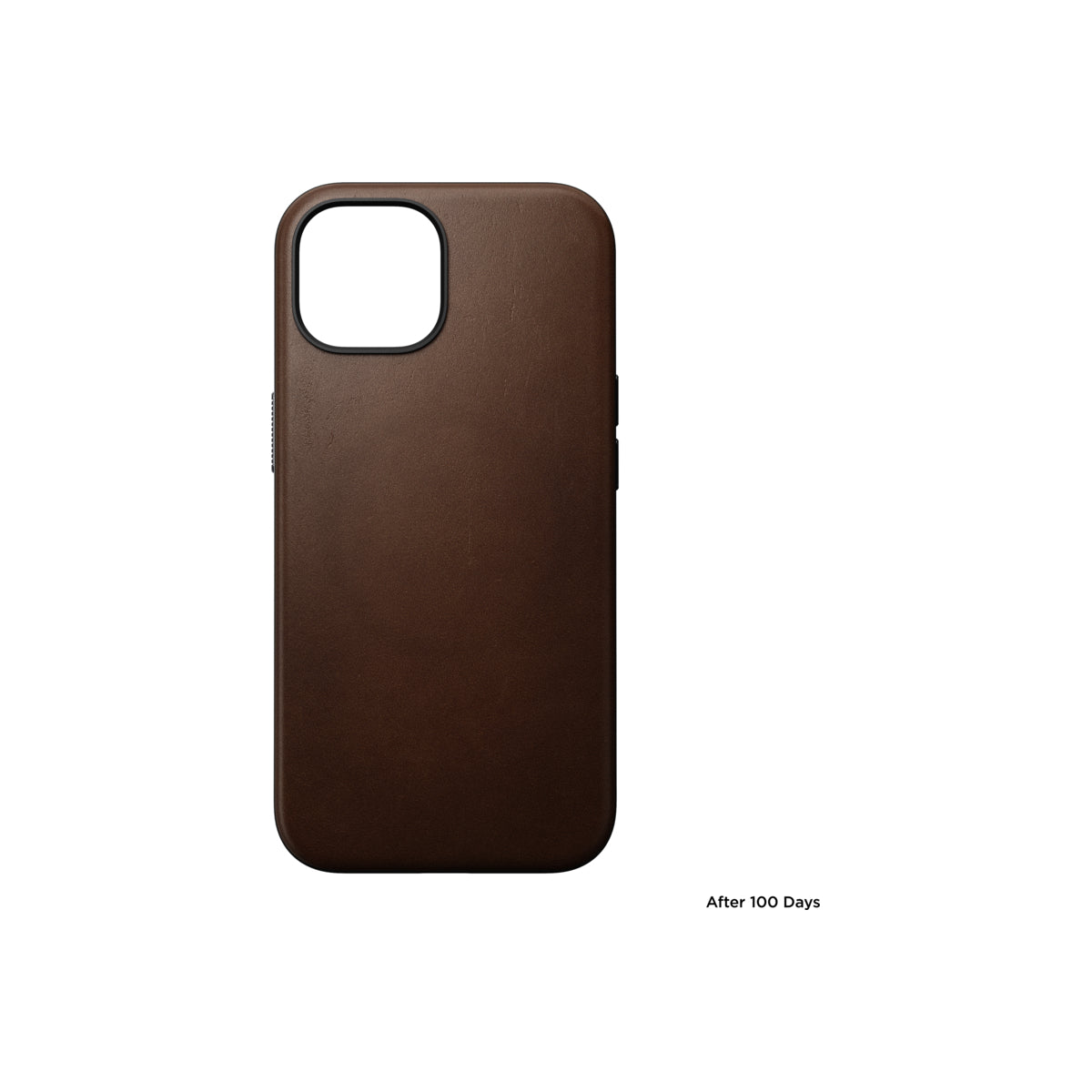 Kožený kryt pro iPhone 15 Plus Nomad Modern - hnědý - iSTYLE CZ