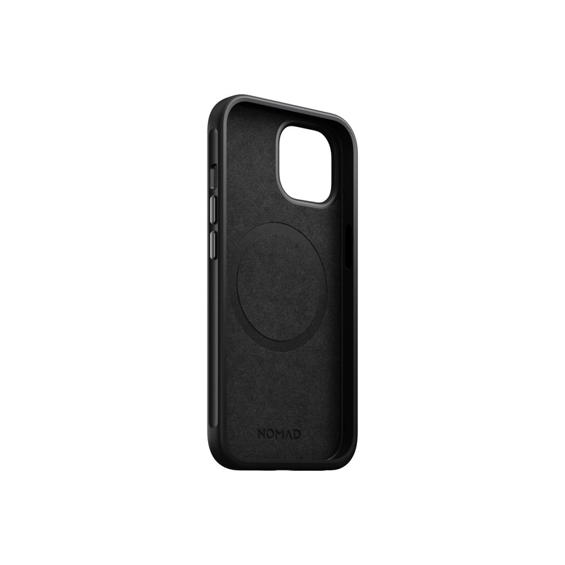 Kožený kryt pro iPhone 15 Plus Nomad Modern - hnědý - iSTYLE CZ