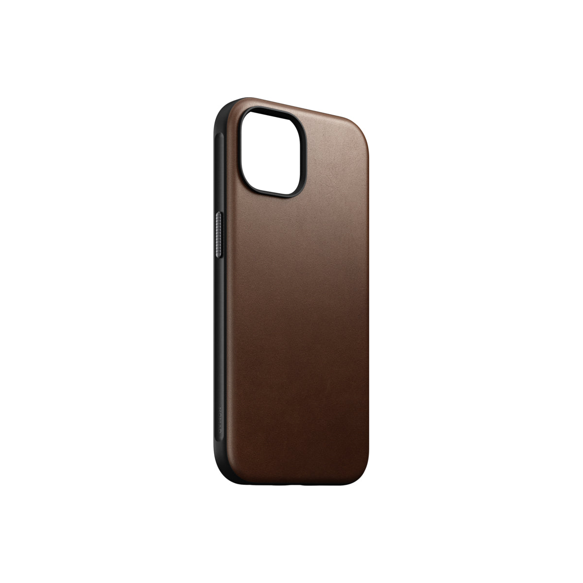 Kožený kryt pro iPhone 15 Plus Nomad Modern - hnědý - iSTYLE CZ