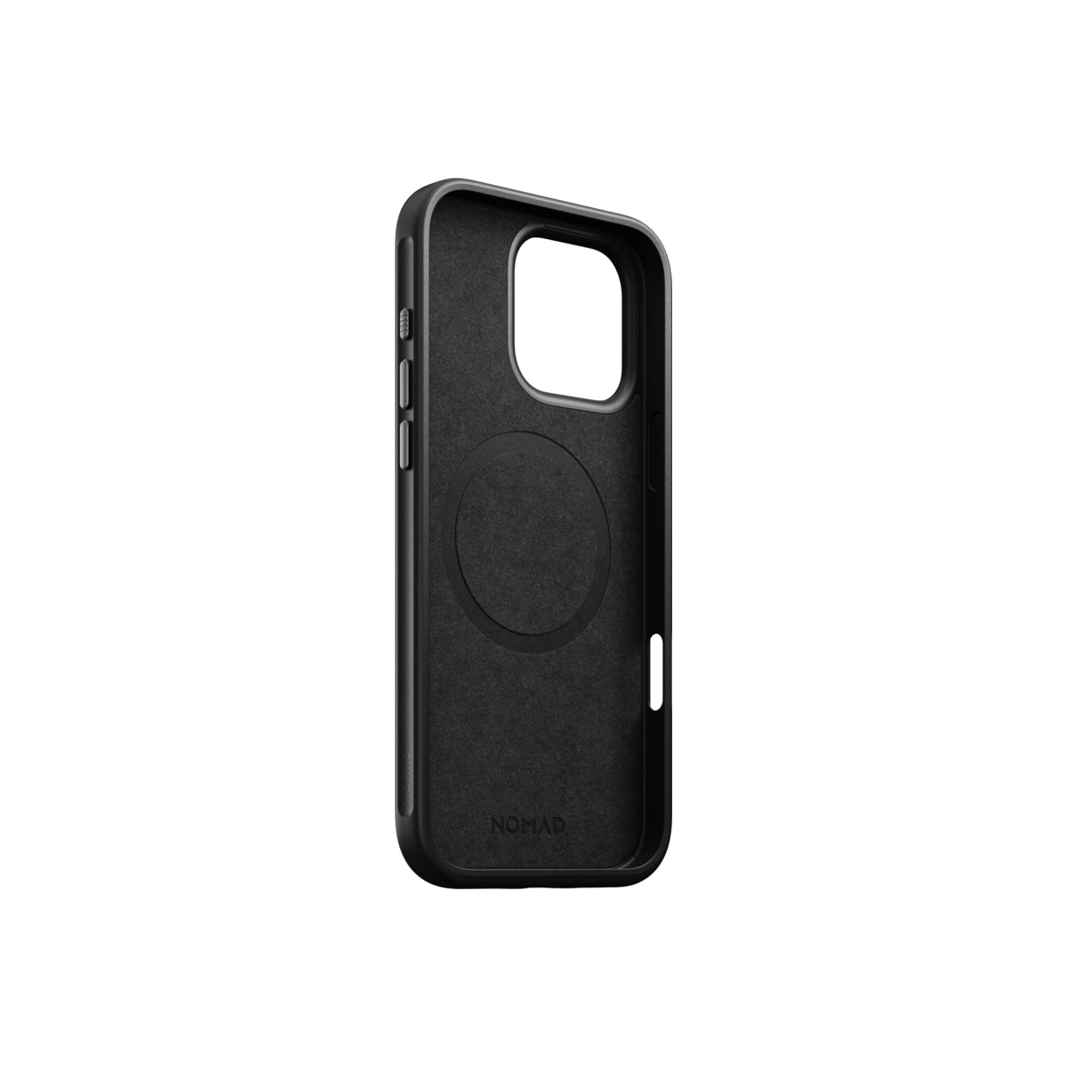 Kožený kryt pro iPhone 16 Pro Max Nomad Modern - hnědý - iSTYLE CZ