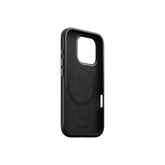 Kožený kryt pro iPhone 16 Pro Nomad Modern - hnědý - iSTYLE CZ