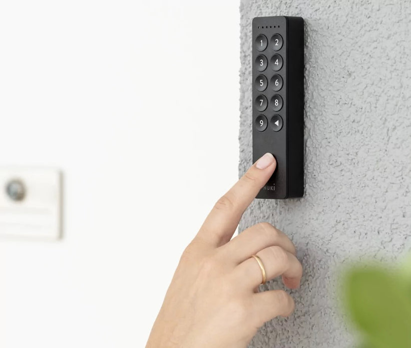 Klávesnice Nuki KEYPAD 2.0 se čtečkou otisků prstu - iSTYLE CZ