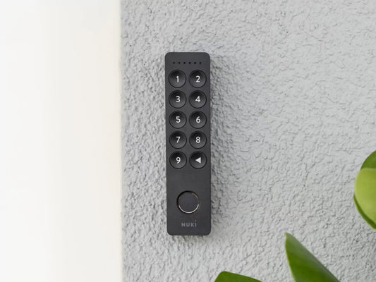 Klávesnice Nuki KEYPAD 2.0 se čtečkou otisků prstu - iSTYLE CZ