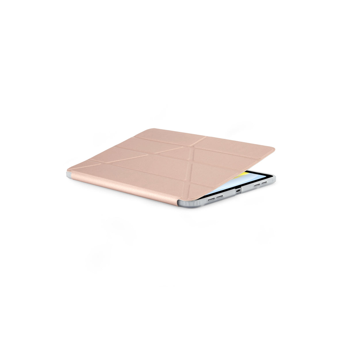 Pouzdro pro iPad 10,9" 2022 Pipetto Origami No1 Original Case - růžové - iSTYLE CZ