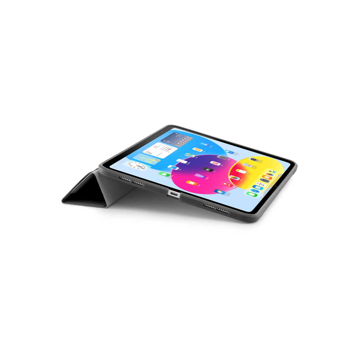 Pouzdro pro iPad 10,9" 2022 Pipetto Origami No1 Original Case - šedé - iSTYLE CZ